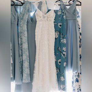 Made with Love Remi wedding dress size 0